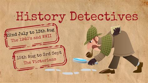  History Detectives! Unmask the Secrets of the Past with This Educational Game