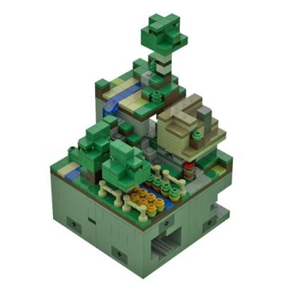 Minecraft: En öppen värld fylld av kreativa möjligheter och blockiga äventyr!