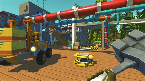 Scrap Mechanic! En öppen värld fylld med robotdelar och galna uppfinningar!