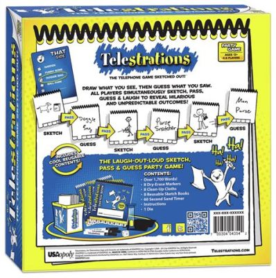  Telestrations! Ett fantastiskt spel för kreativitet och kaos