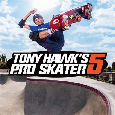 Tony Hawk's Pro Skater 5: En virtuell skateboardpark fylld med nostalgi och nya trick!